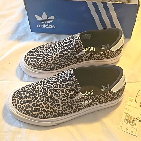 Adidas Originals Court Rallye Slip on - Picture 4 of 15